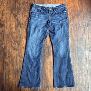 NWOT GAP Perfect Boot Jeans SIZE 12r (G)